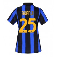 Inter Milan Manuel Akanji #25 Kotipaita Naiset 2026-27 Lyhythihainen